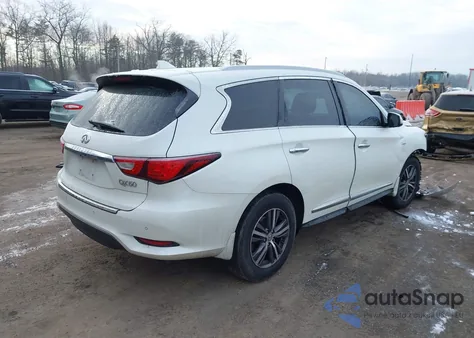 2018 Infiniti Qx60 from USA, damaged, VIN 5N1DL0MM4JC511485